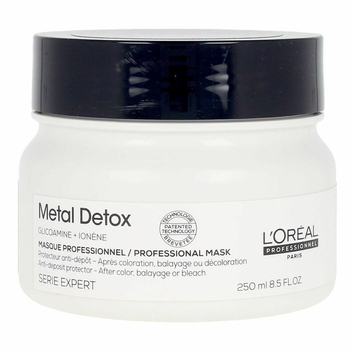 Ontgiftende Masker L'Oreal Professionnel Paris Metal Detox 250 ml