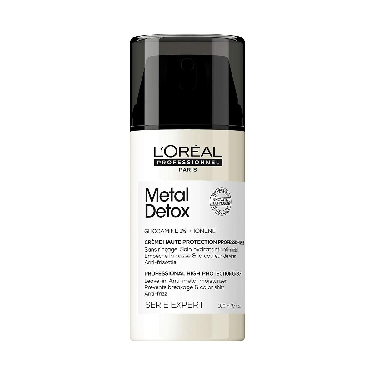 Haarcreme L'Oreal Professionnel Paris Metal Detox 100 ml Beschermer