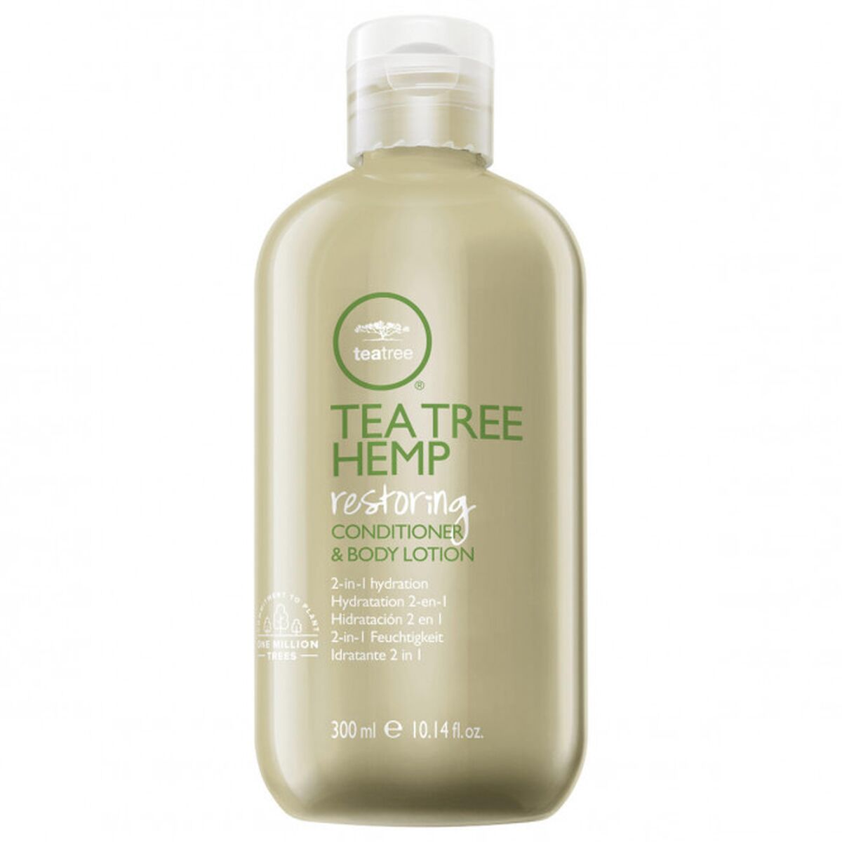 Herstellende Shampoo Paul Mitchell Tea Tree Hemp 300 ml