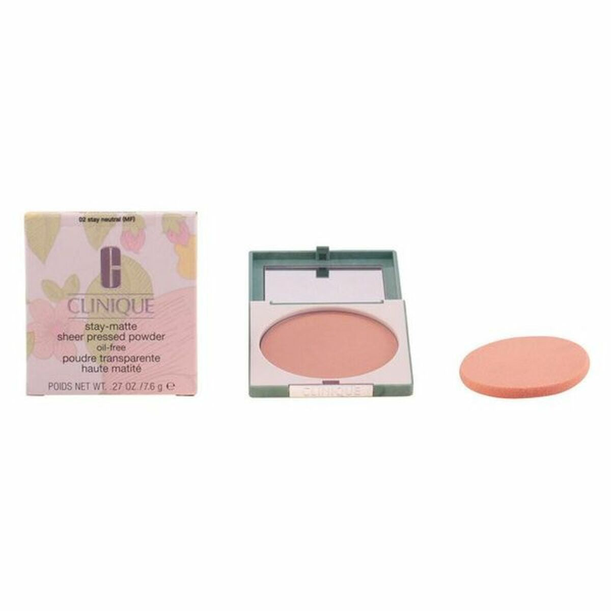 Compact Make-Up Clinique AEP01448 Nº 03-Stay Beige 7,6 g