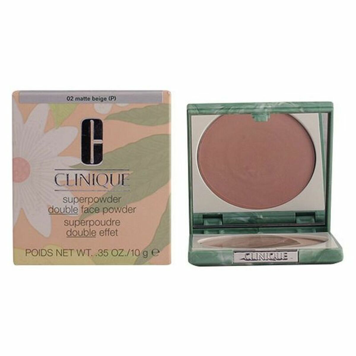 Compact Make-Up Clinique CLINIQUE-066345 Nº 04-Matte Honey 10 g