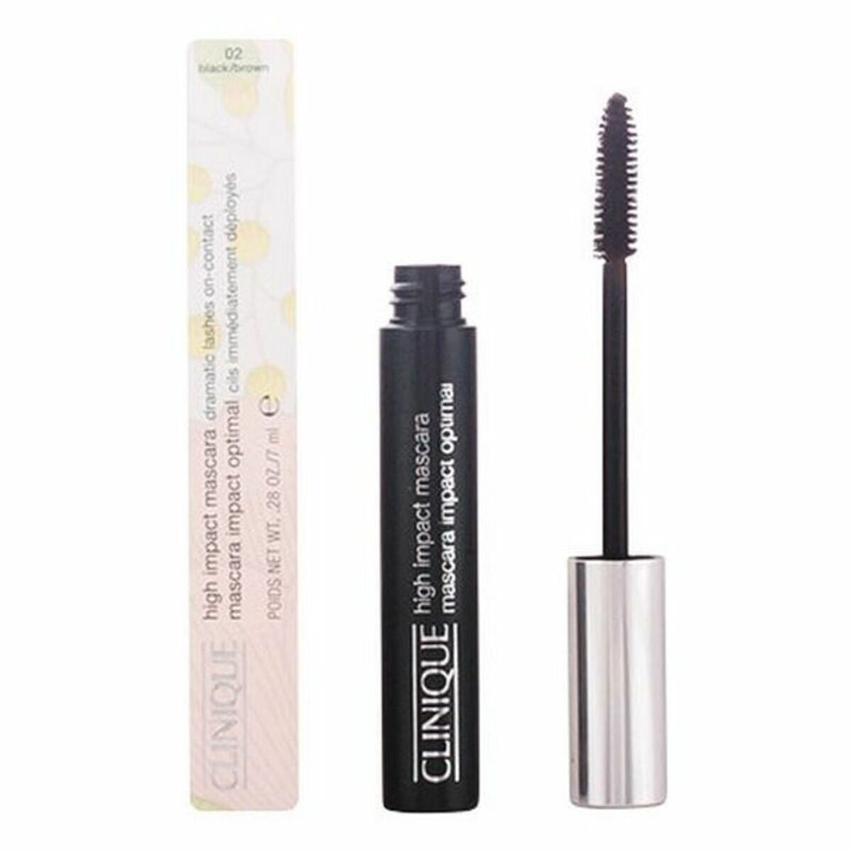 Mascara Clinique High Impact Nº 02-Black/Brown 8 g