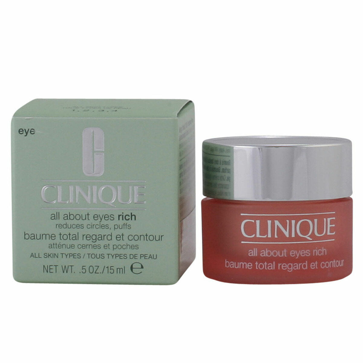 Ooggebied Crème Clinique 78311 15 ml