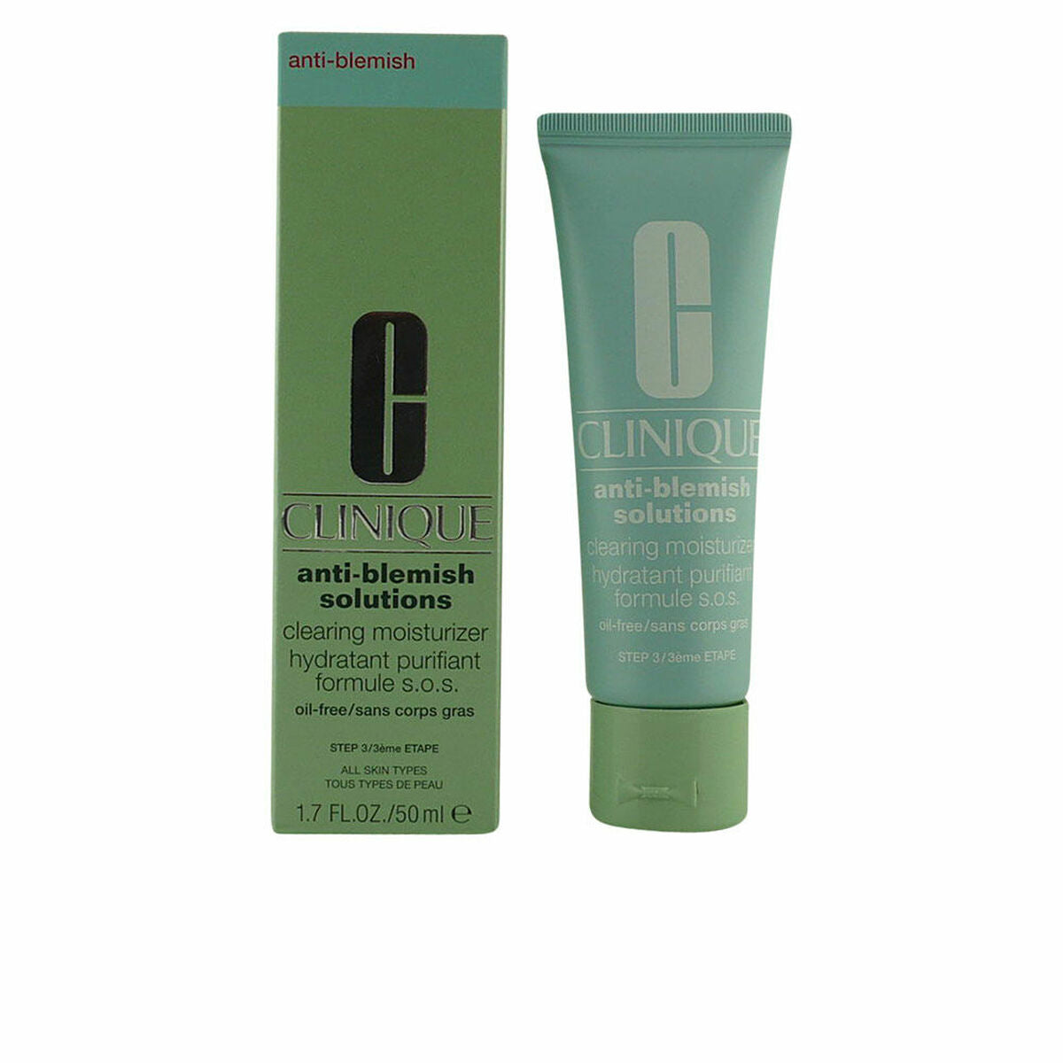 Vochtinbrengende Gel Clinique 3400 50 ml