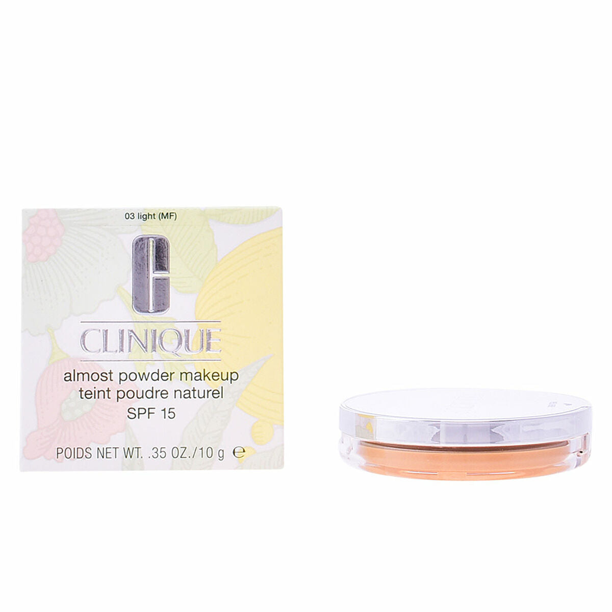 Make - Up Poedervorm Almost Powder Clinique Spf 15 Spf 15 10 g - Schoonheid, Make - up - Clinique