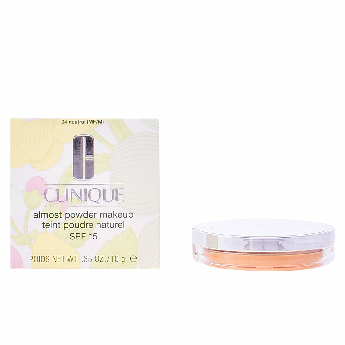 Make - Up Poedervorm Almost Powder Clinique Spf 15 Spf 15 10 g - Schoonheid, Make - up - Clinique