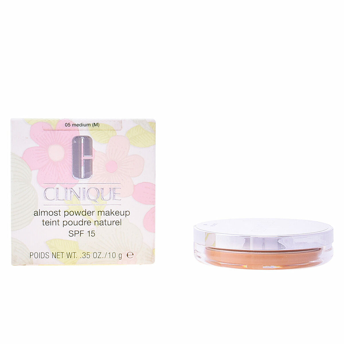 Make - Up Poedervorm Almost Powder Clinique Spf 15 Spf 15 10 g - Schoonheid, Make - up - Clinique