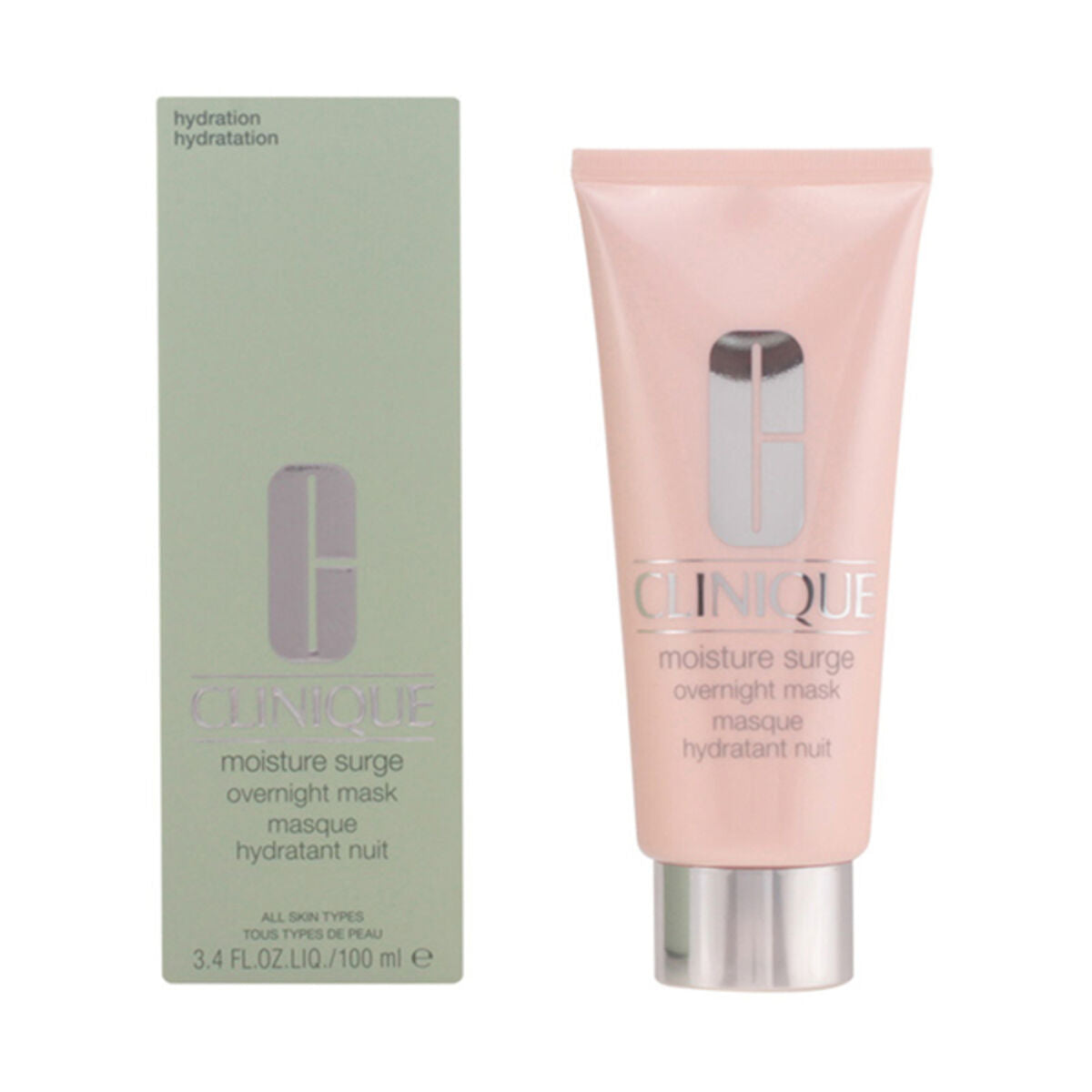Nachtcrème Moisture Surge Clinique 100 ml - Schoonheid, Huidverzorging - Clinique