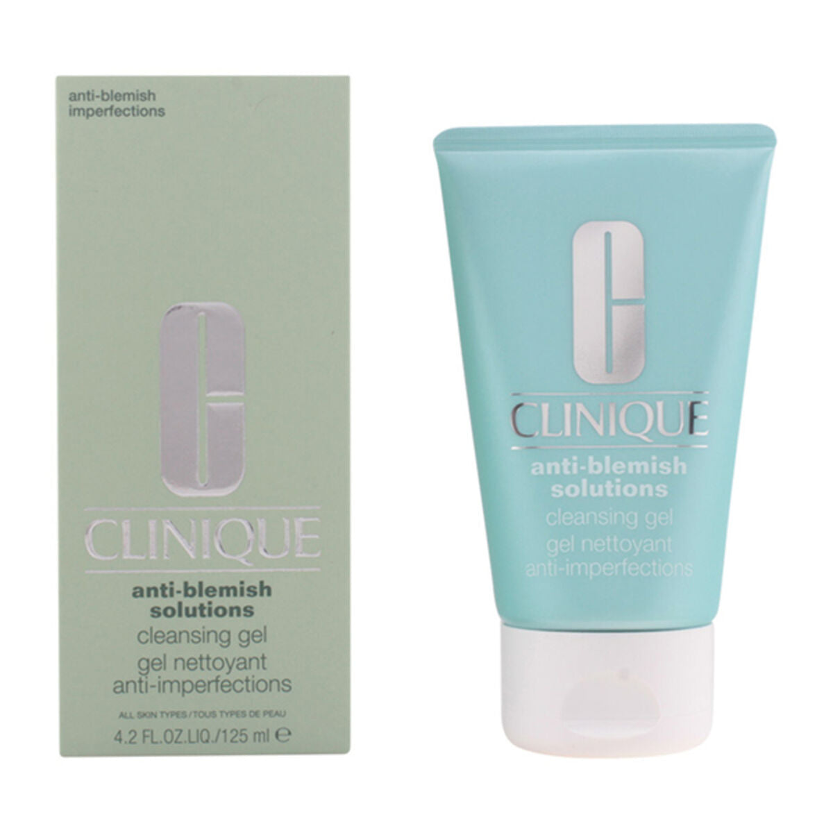 Gezichtsreinigingsgel Anti - Blemish Clinique 125 ml - Schoonheid, Huidverzorging - Clinique