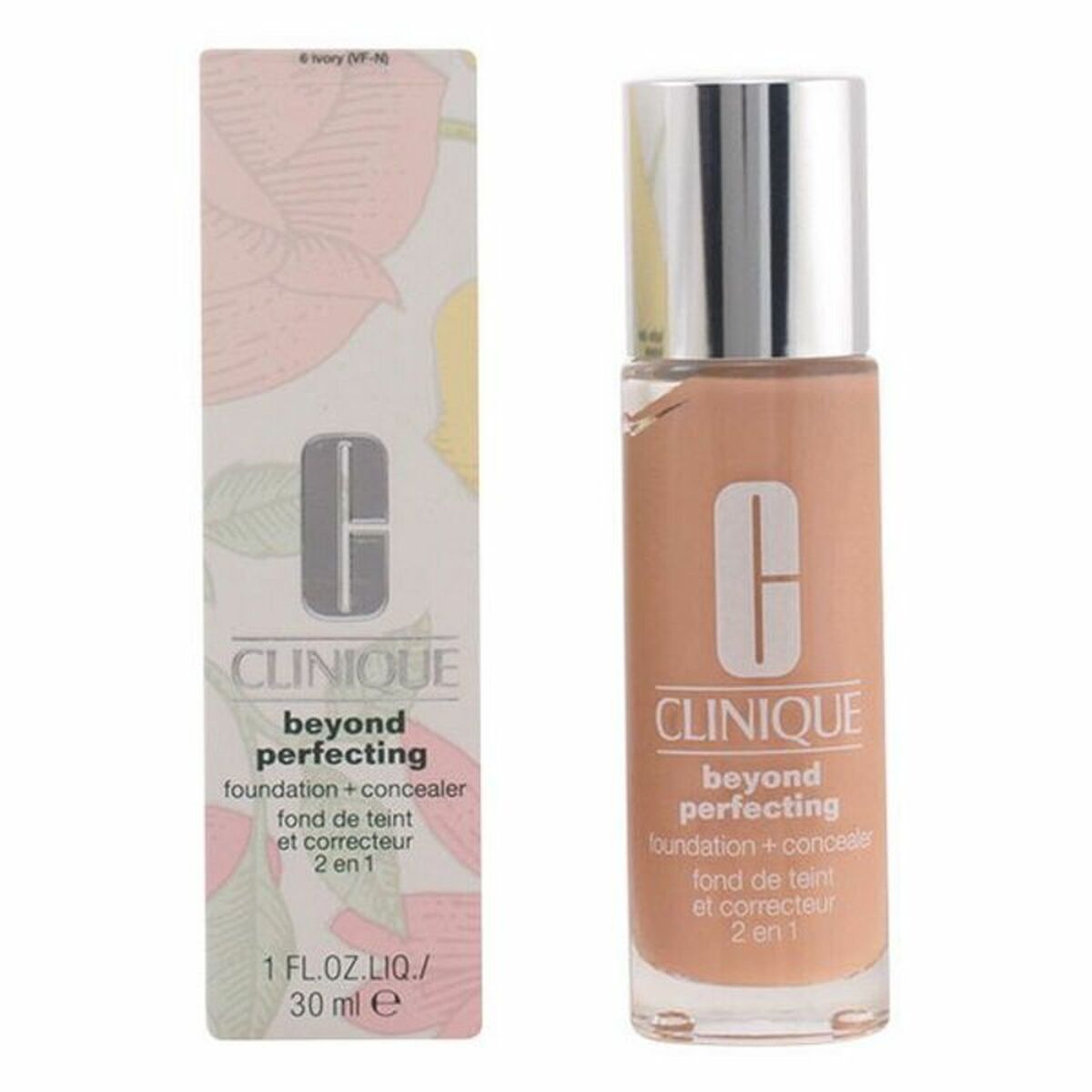 Vloeibare Foundation Make-up Clinique Clinique Nº 4-Creamwhip 30 ml