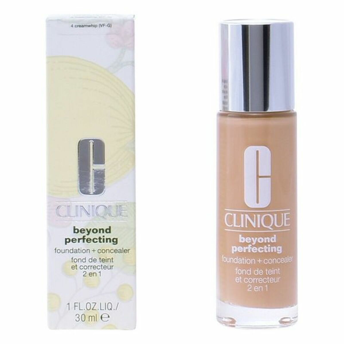 Vloeibare Foundation Make - up Clinique Clinique Nº 4 - Creamwhip 30 ml - Schoonheid, Make - up - Clinique