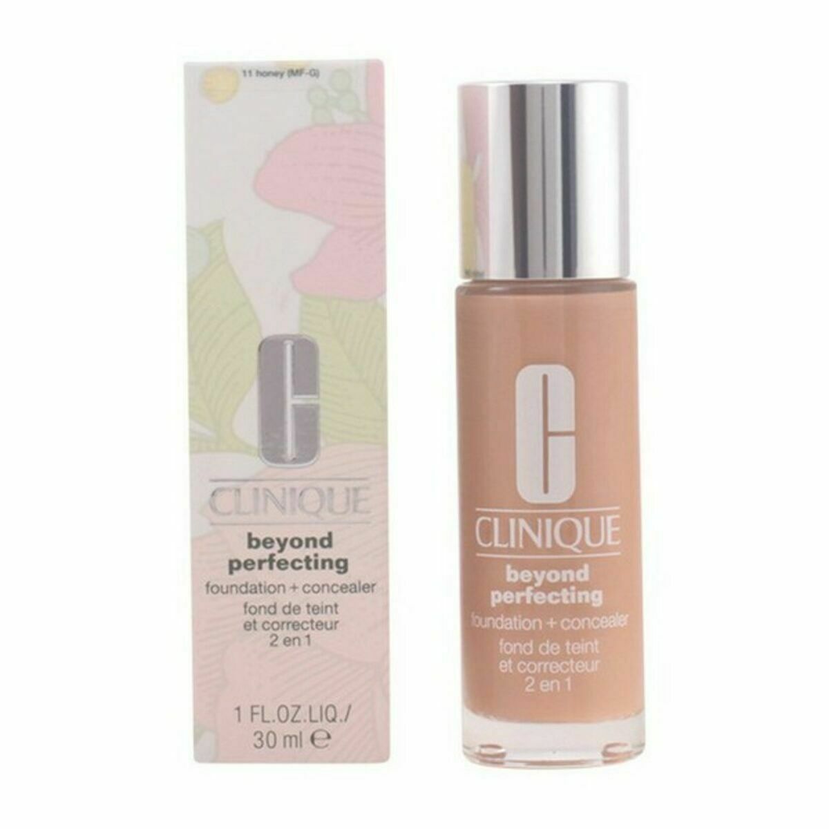 Vloeibare Foundation Clinique Beyond Perfecting Nº 21 Cream caramel Nº 21-Cream Caramel 30 ml Gezichts Corrector