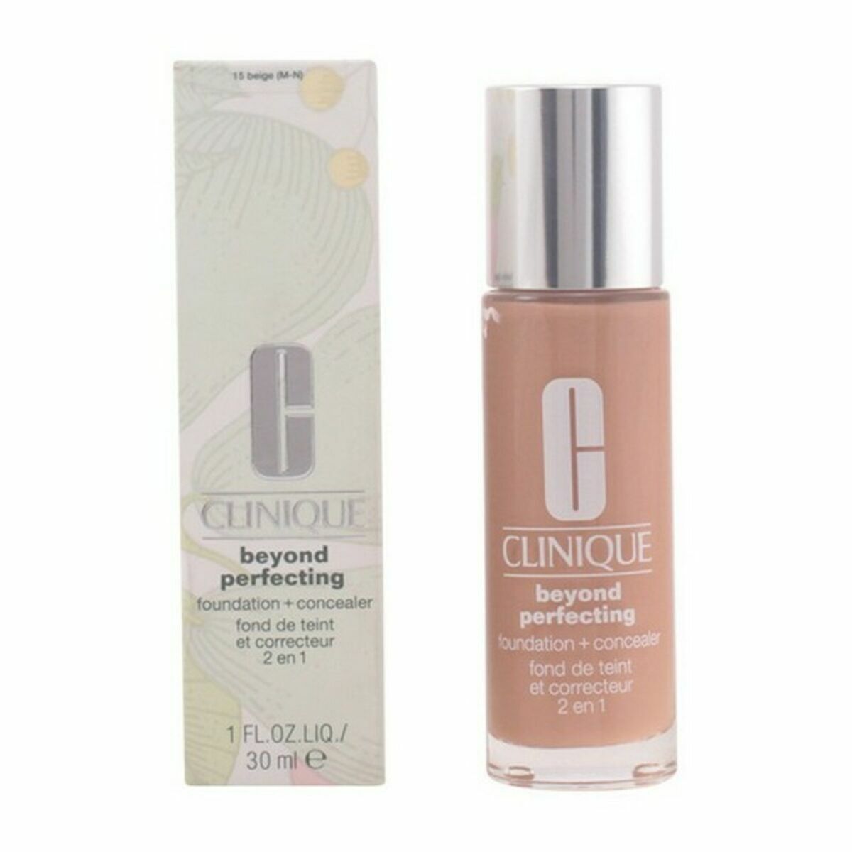 Vloeibare Foundation Clinique Beyond Perfecting Nº 21 Cream caramel Nº 21 - Cream Caramel 30 ml Gezichts Corrector - Schoonheid, Make - up - Clinique