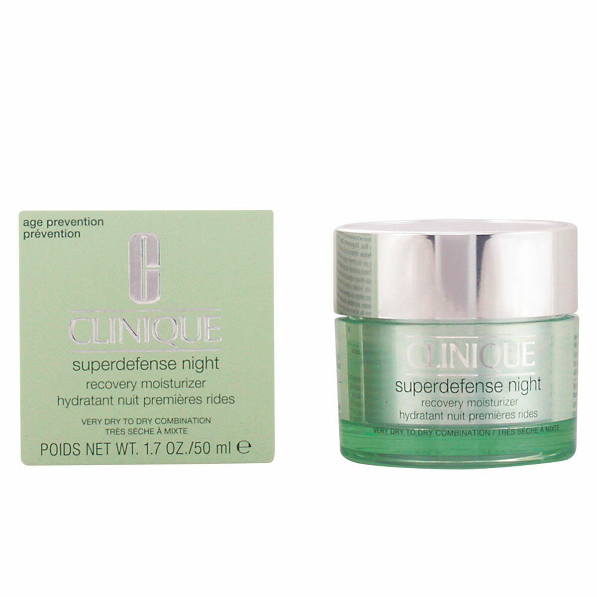 Anti-Veroudering Crème Clinique Superdefense Night Ii 50 ml