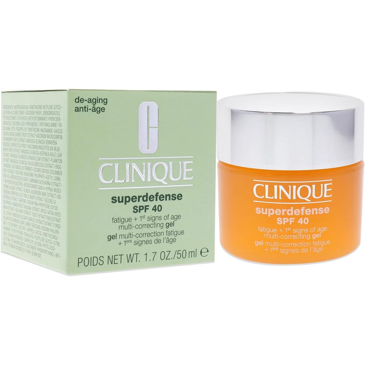 Anti - Vermoeidheids Serum Clinique 20714858735 Spf 40 50 ml - Schoonheid, Huidverzorging - Clinique