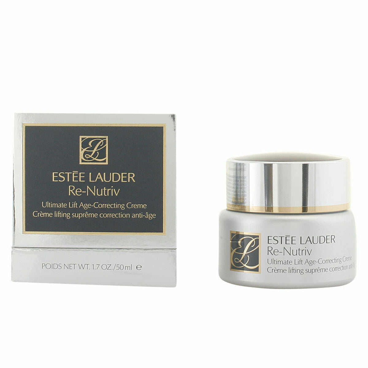 Estée Lauder RE - NUTRIV Ultimate Lift Verstevigende Gezichtscrème - Alle Huidtypes 50 ml - Schoonheid, Huidverzorging - Estee Lauder