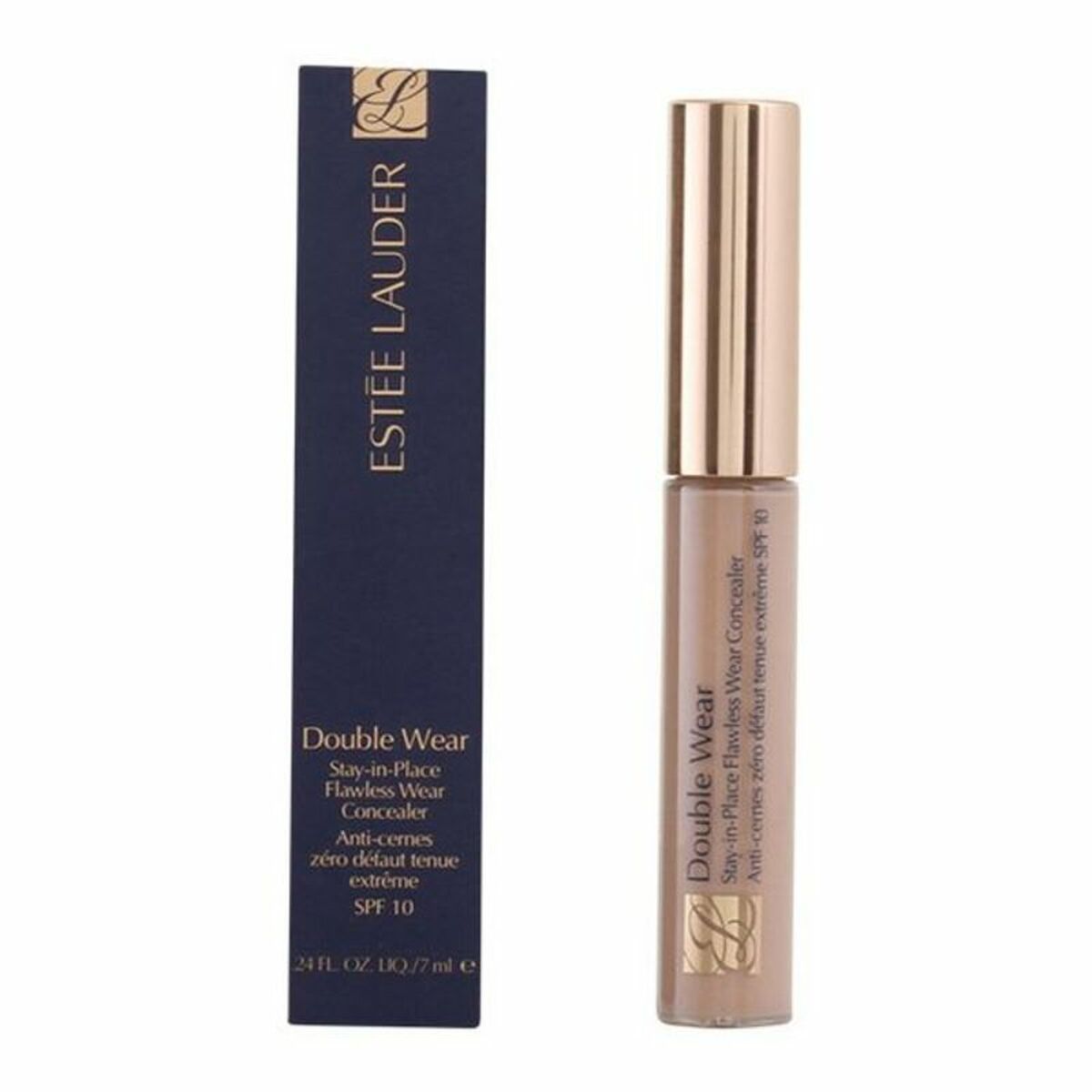 Geizichts Corrector Double Wear Stay - in - Place Flawless Wear Estee Lauder 4N - Medium Deep Spf 10 (7 ml) - Schoonheid, Make - up - Estee Lauder