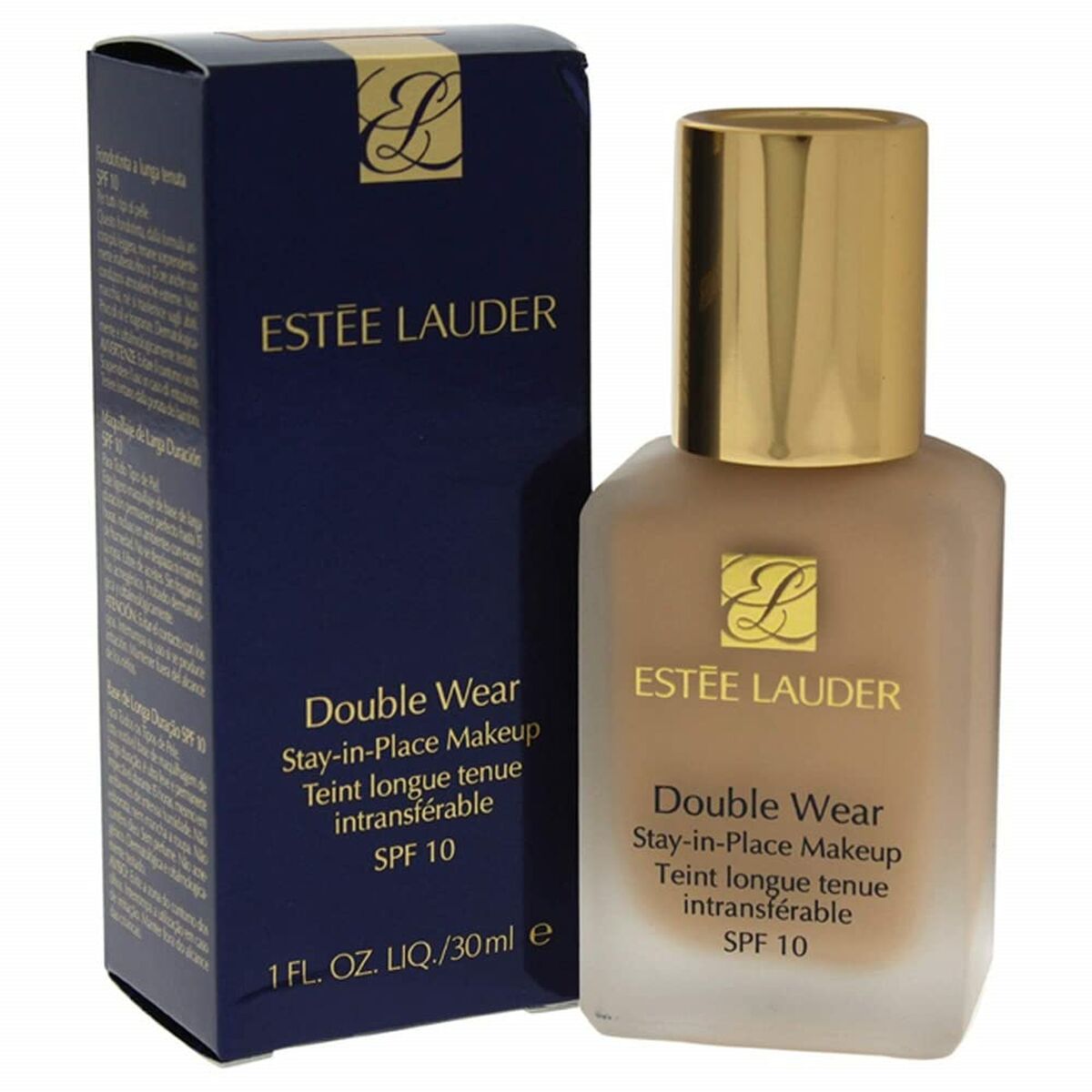 Vloeibare Foundation Estee Lauder Double Wear Stay-in-Place Nº 1N1 Ivory Nude Spf 10 30 ml 30 L