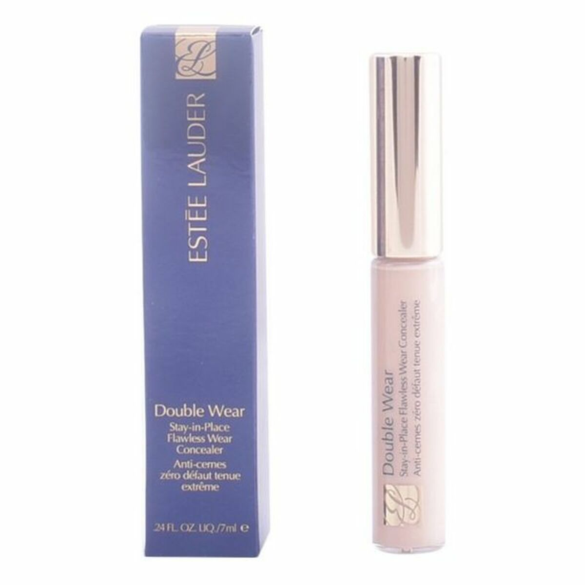 Geizichts Corrector Double Wear Stay-in-Place Flawless Wear Estee Lauder 4N-Medium Deep Spf 10 (7 ml)