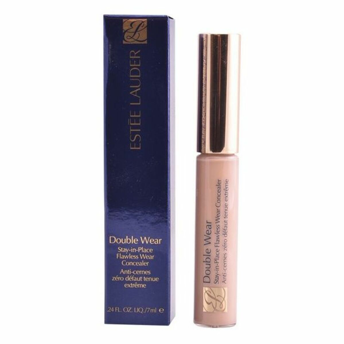 Geizichts Corrector Double Wear Stay-in-Place Flawless Wear Estee Lauder 4N-Medium Deep Spf 10 (7 ml)