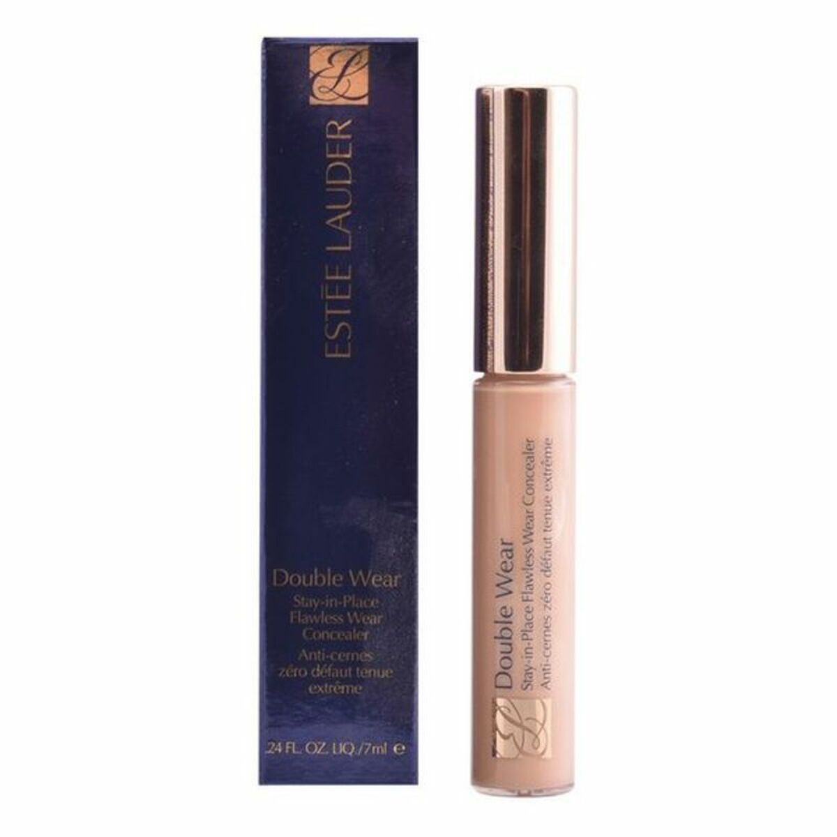 Geizichts Corrector Double Wear Stay-in-Place Flawless Wear Estee Lauder 4N-Medium Deep Spf 10 (7 ml)