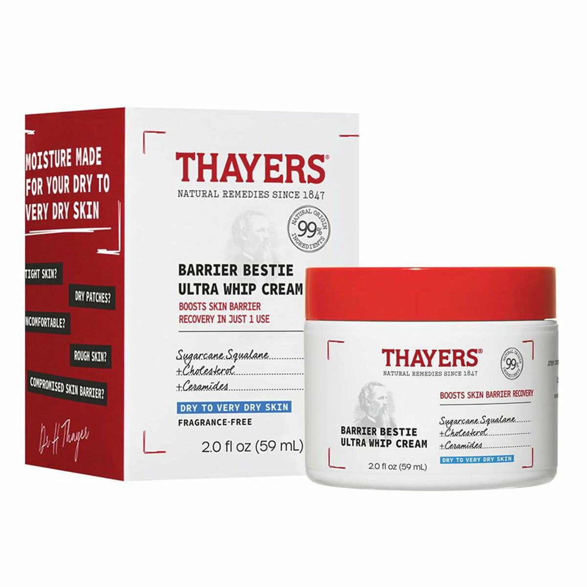 Dagcrème Thayers 89 ml