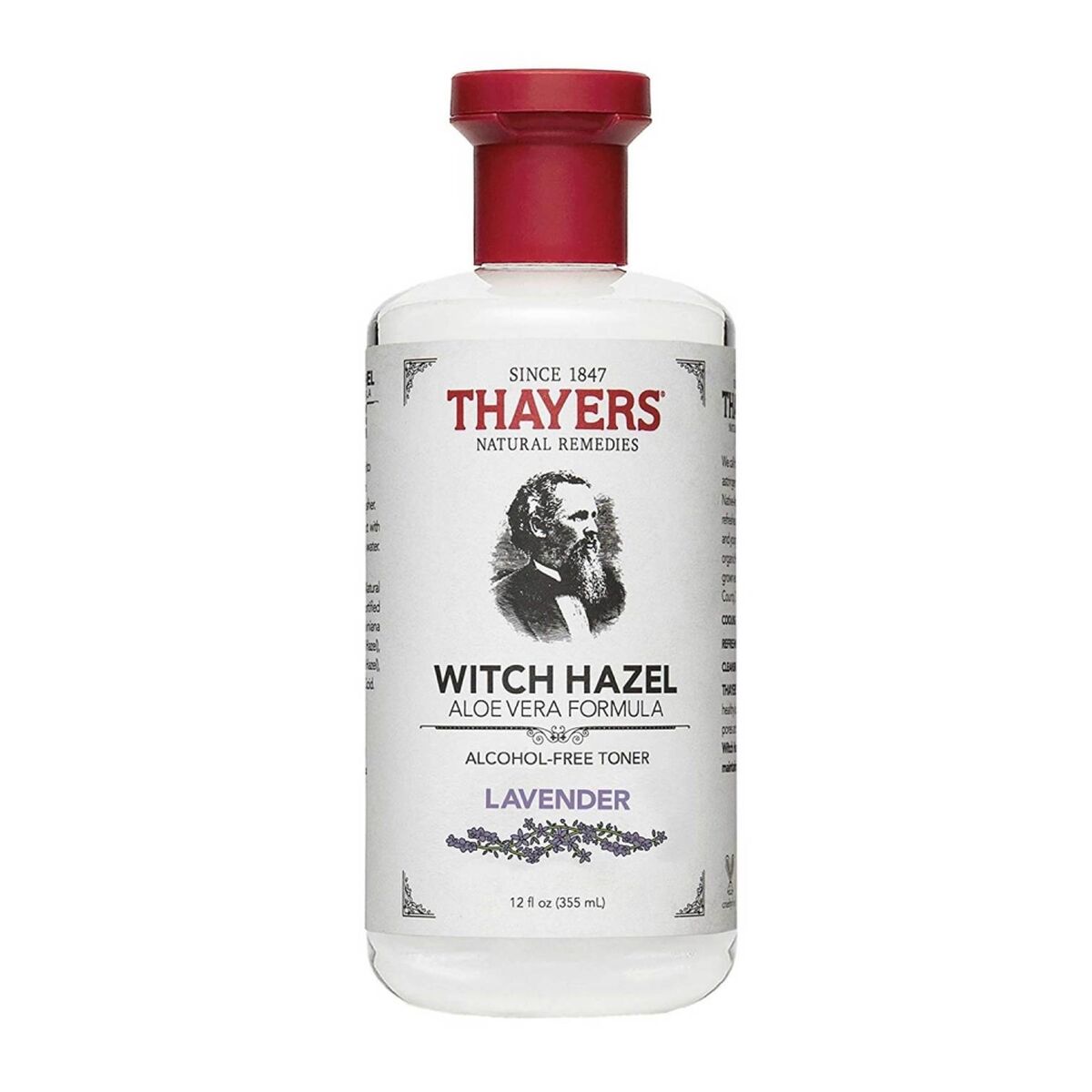 Gezichtstoner Thayers Witch Hazel 355 ml Lavendel