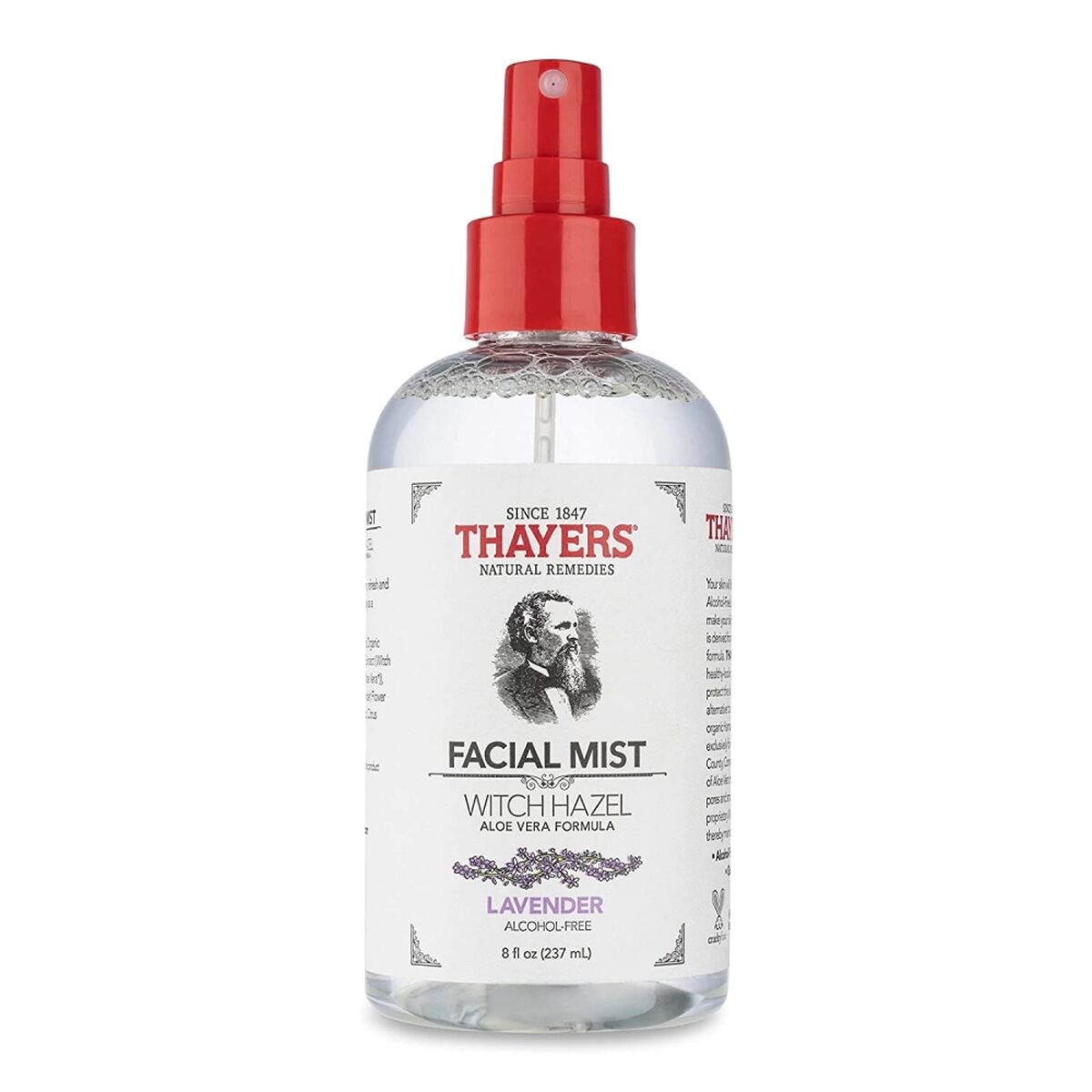 Gezichtsmist Thayers 237 ml 355 ml Lavendel