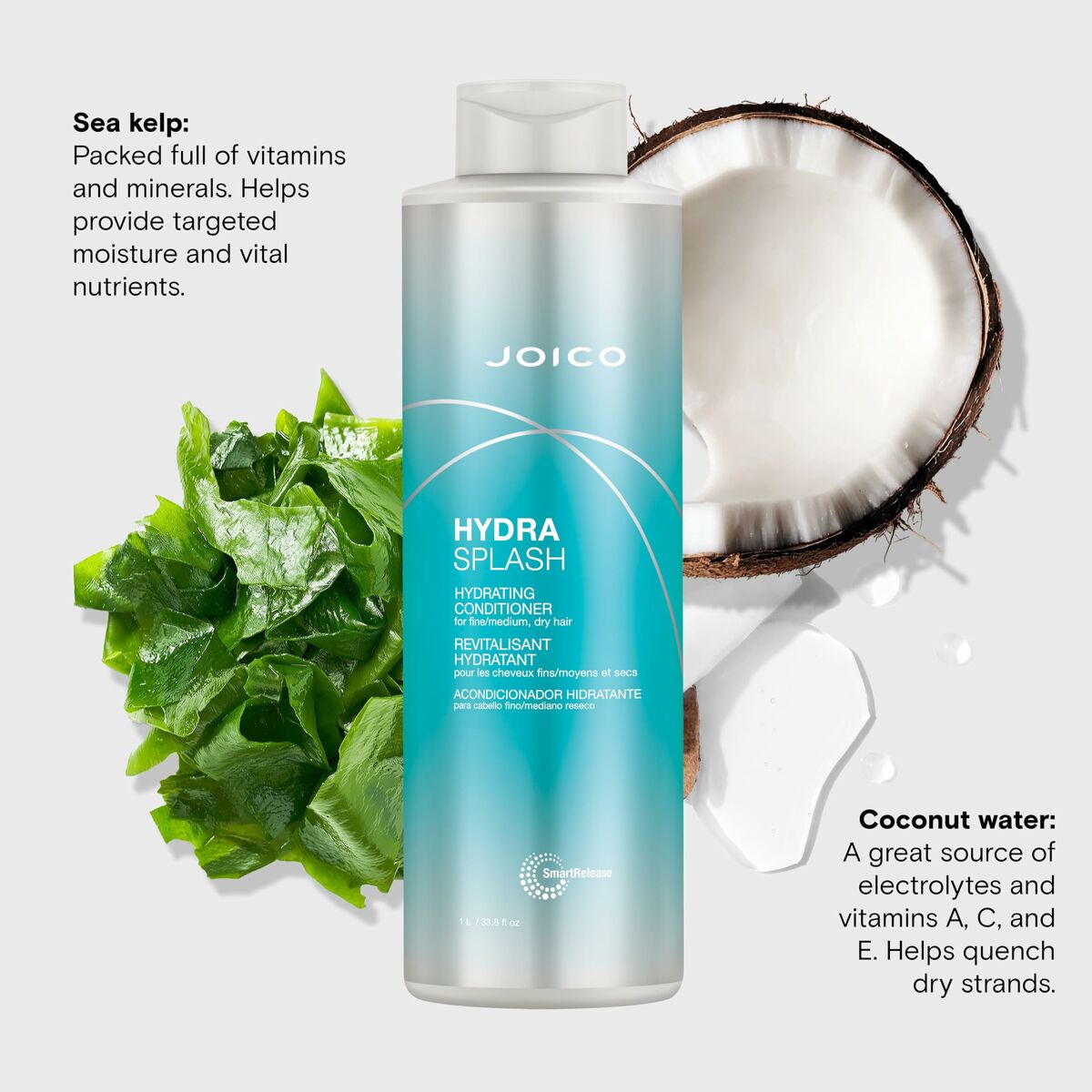 Conditioner Joico HYDRA SPLASH 1 L