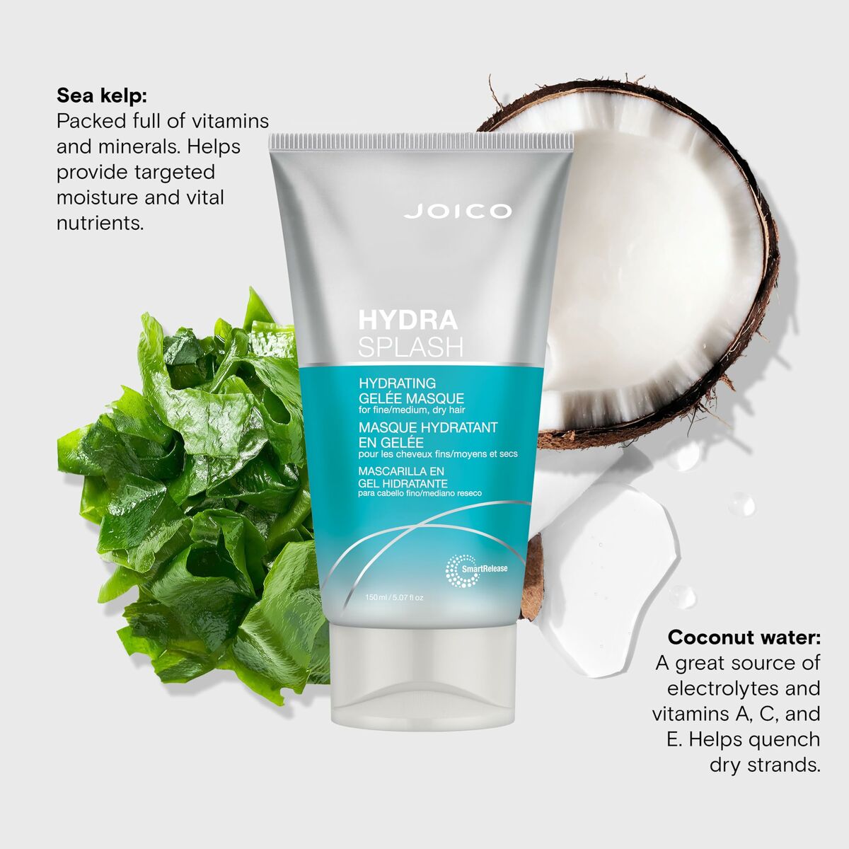 Haarmasker Joico HYDRA SPLASH 150 ml - Schoonheid, Haarverzorging - Joico