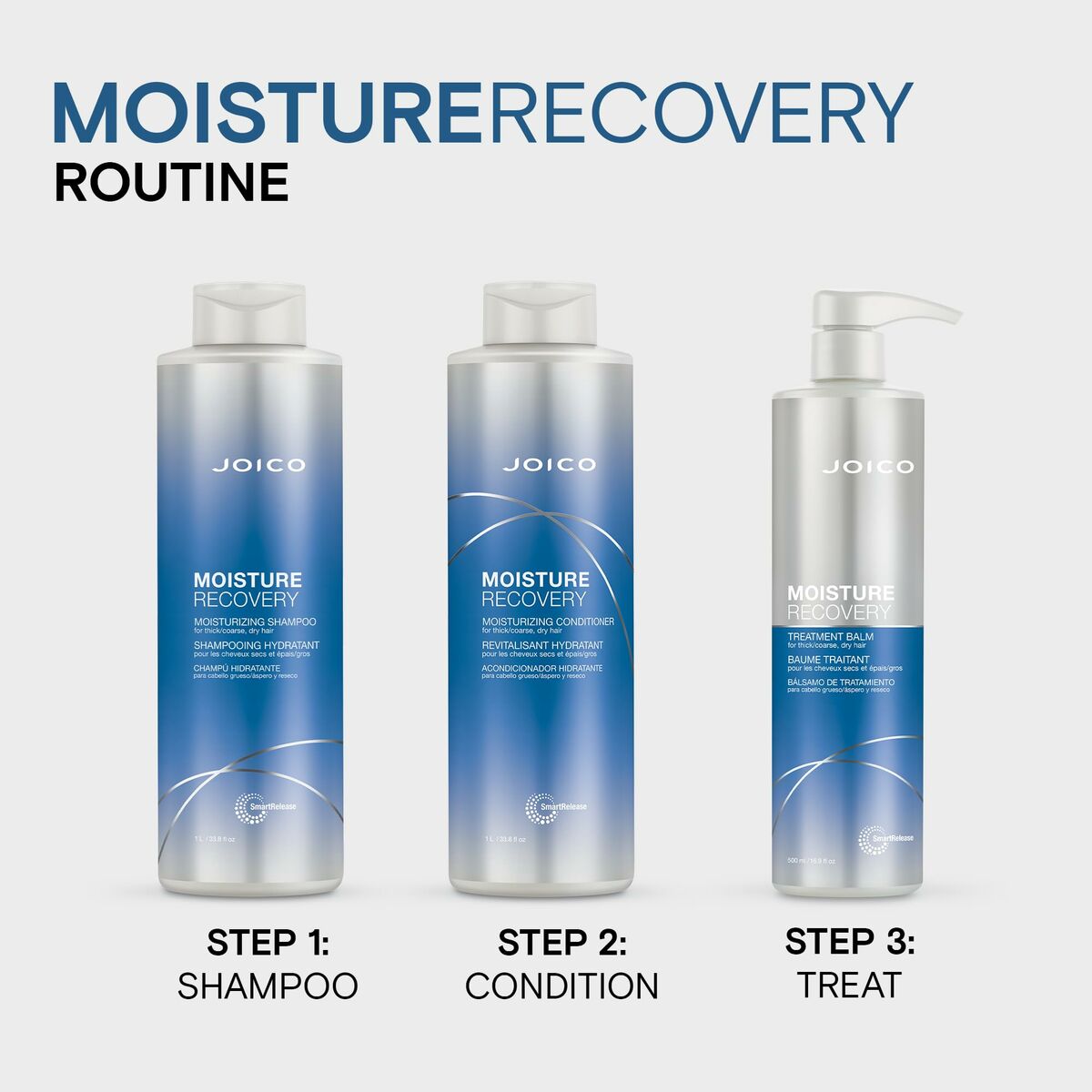 Conditioner Joico MOISTURE RECOVERY Hydraterend - Schoonheid, Haarverzorging - Joico