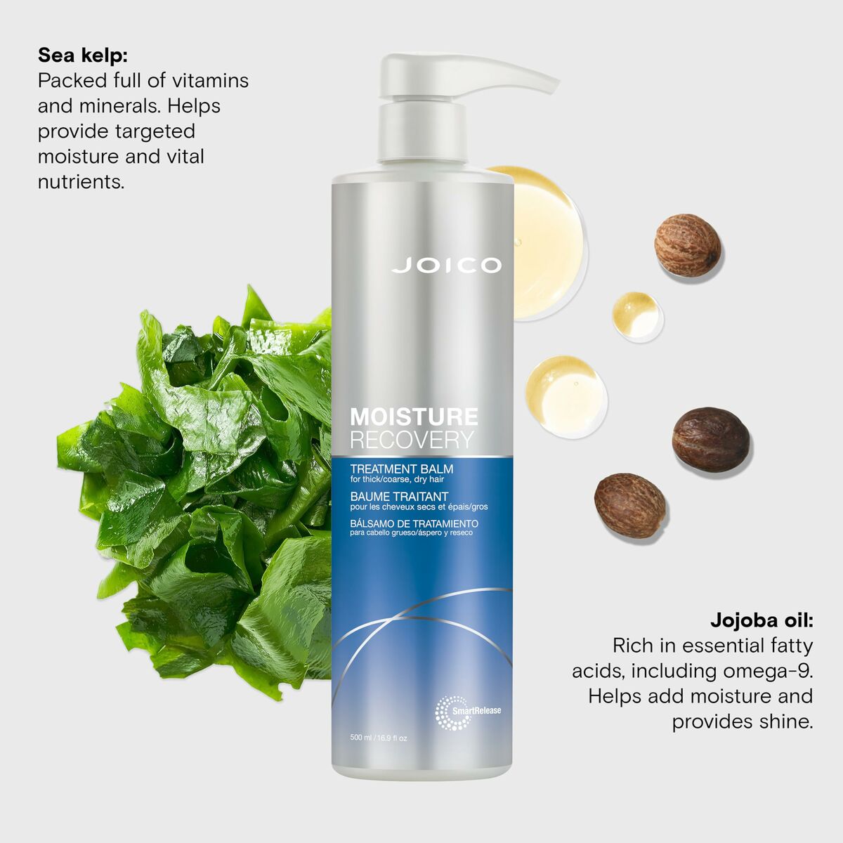 Voedingssupplement Joico MOISTURE RECOVERY - Schoonheid, Haarverzorging - Joico