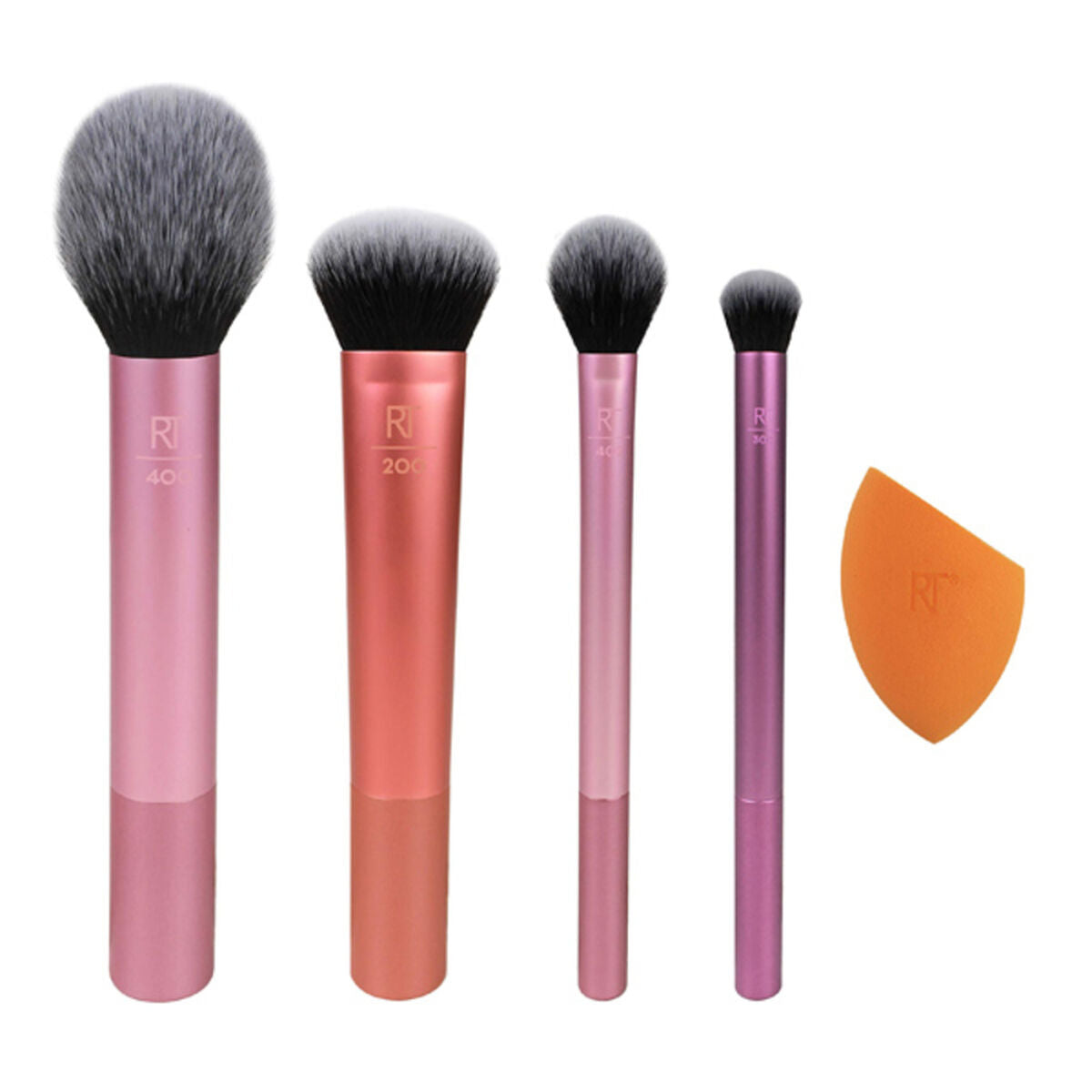 Make - up Borstel set Makeup Must Real Techniques 1786 (5 pcs) 5 Onderdelen - Schoonheid, Gebruiksvoorwerpen en accessoires - Real Techniques