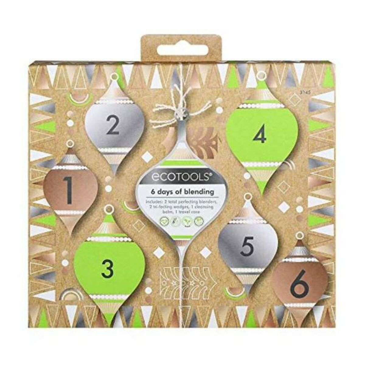Make - up Borstel set Make Up Blending Essentials Ecotools 3145 6 Onderdelen (6 pcs) - Schoonheid, Gebruiksvoorwerpen en accessoires - Ecotools