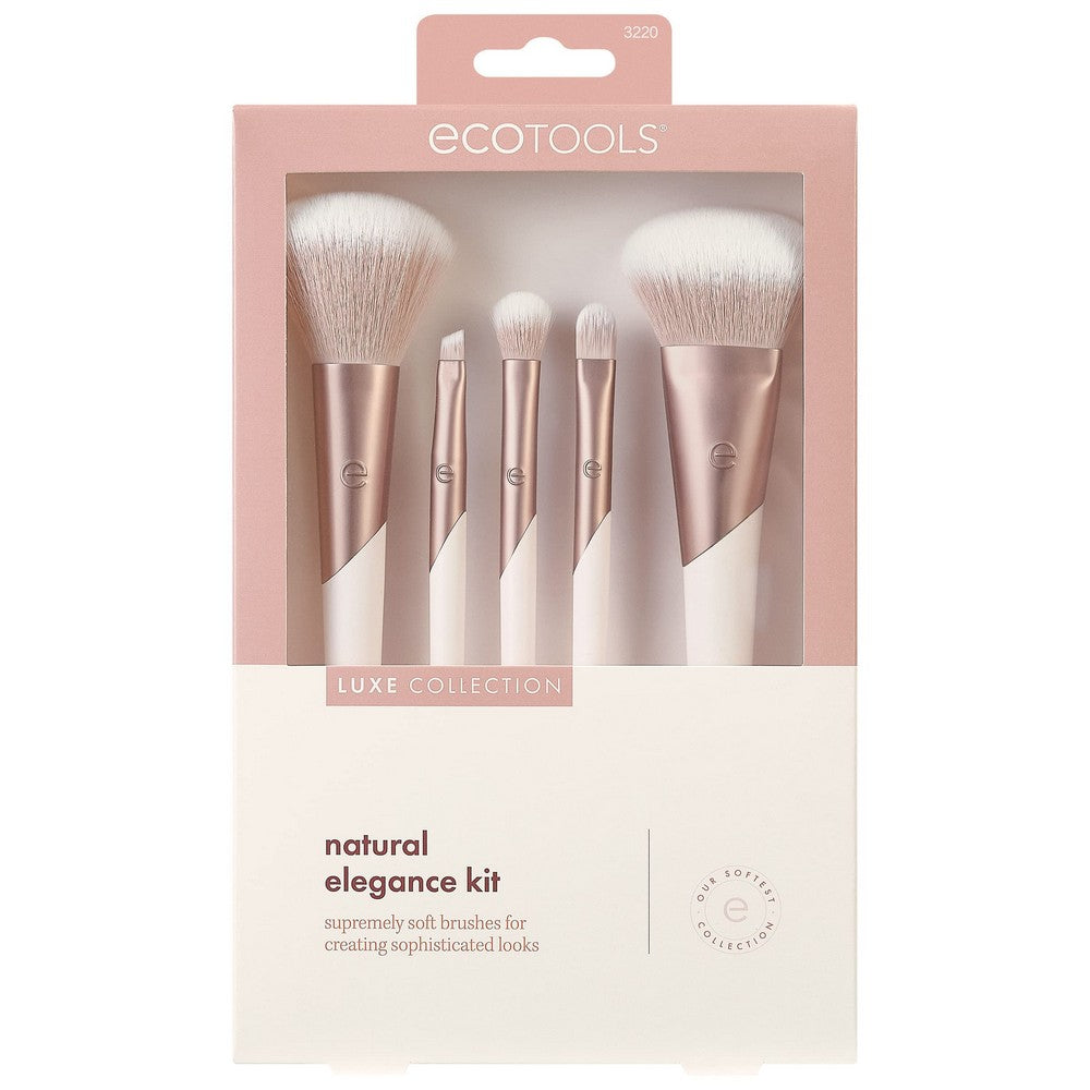 Make - up Borstel set Ecotools Luxe Natural Elegance (5 pcs) - Schoonheid, Gebruiksvoorwerpen en accessoires - Ecotools
