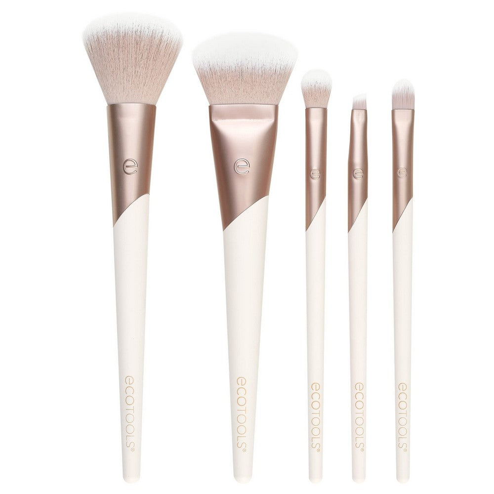 Make - up Borstel set Ecotools Luxe Natural Elegance (5 pcs) - Schoonheid, Gebruiksvoorwerpen en accessoires - Ecotools