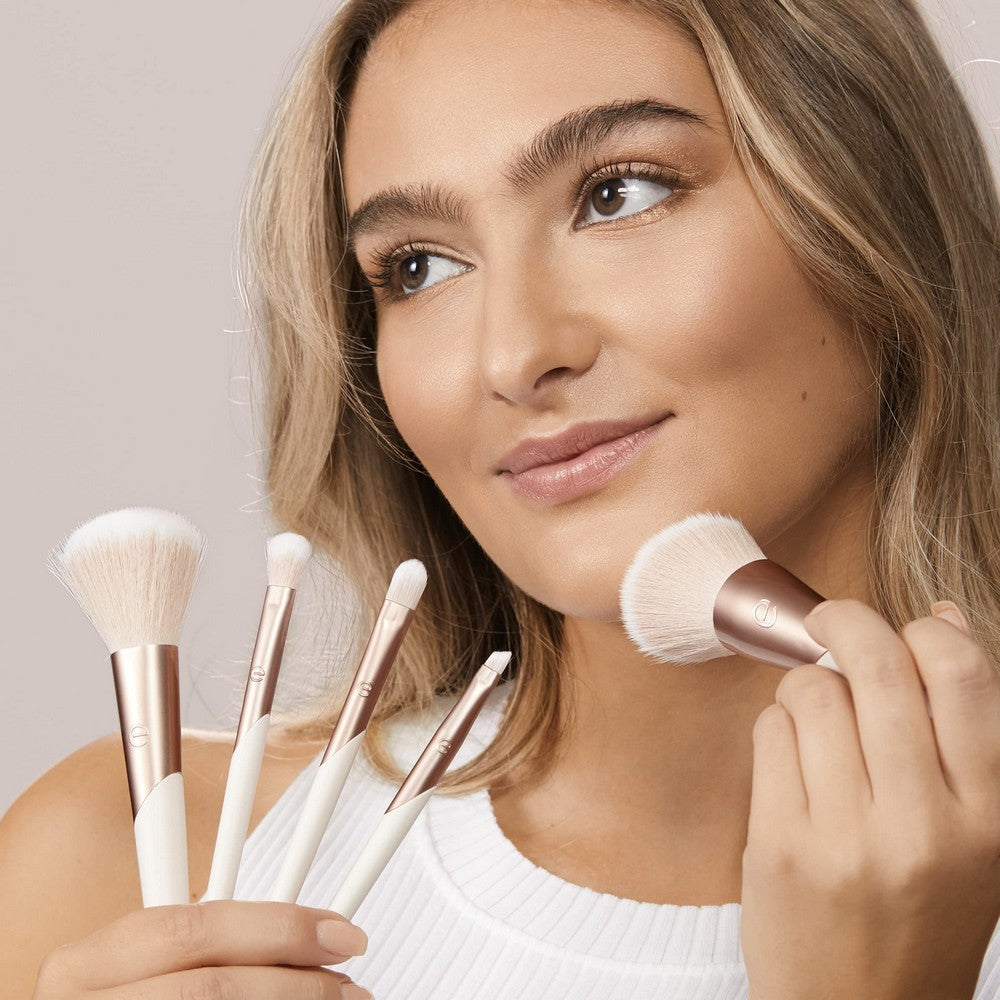 Make - up Borstel set Ecotools Luxe Natural Elegance (5 pcs) - Schoonheid, Gebruiksvoorwerpen en accessoires - Ecotools