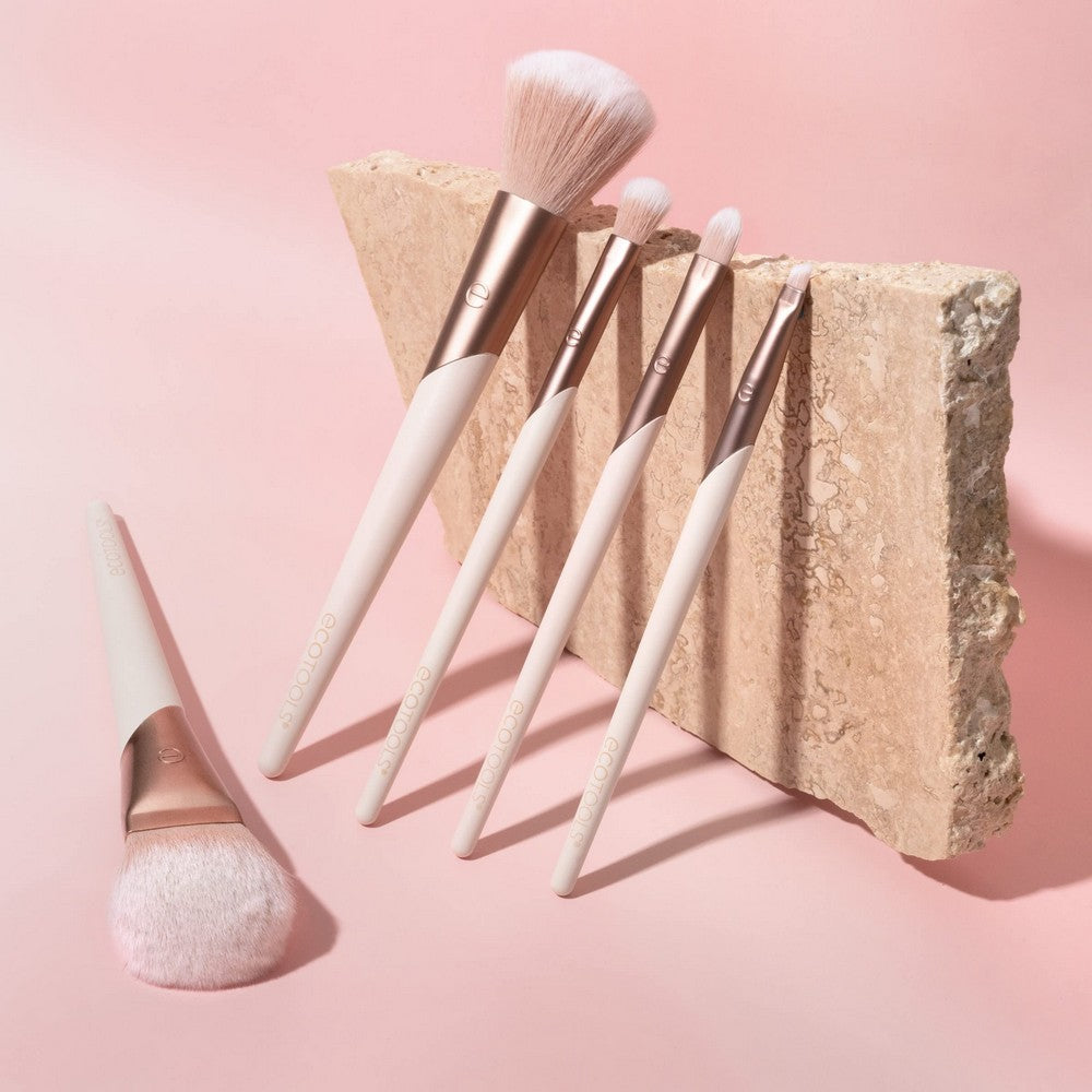 Make - up Borstel set Ecotools Luxe Natural Elegance (5 pcs) - Schoonheid, Gebruiksvoorwerpen en accessoires - Ecotools