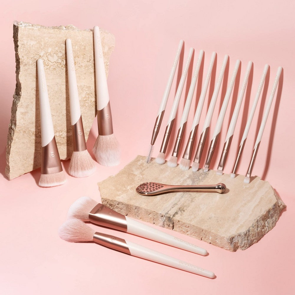 Make - up Borstel set Ecotools Luxe Natural Elegance (5 pcs) - Schoonheid, Gebruiksvoorwerpen en accessoires - Ecotools
