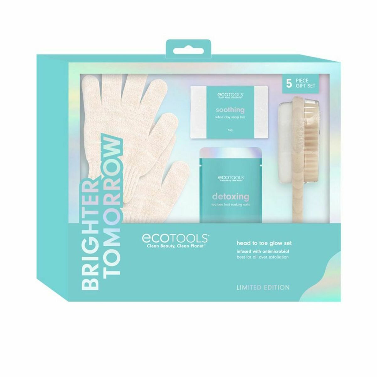 Hygiëneset Ecotools 7649 Voeten 4 Onderdelen (4 pcs) - Schoonheid, Baden en persoonlijke hygiëne - Ecotools