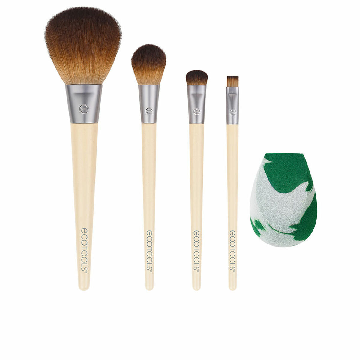Make - upborstel Ecotools THE CORE FIVE LOTE - Schoonheid, Gebruiksvoorwerpen en accessoires - Ecotools