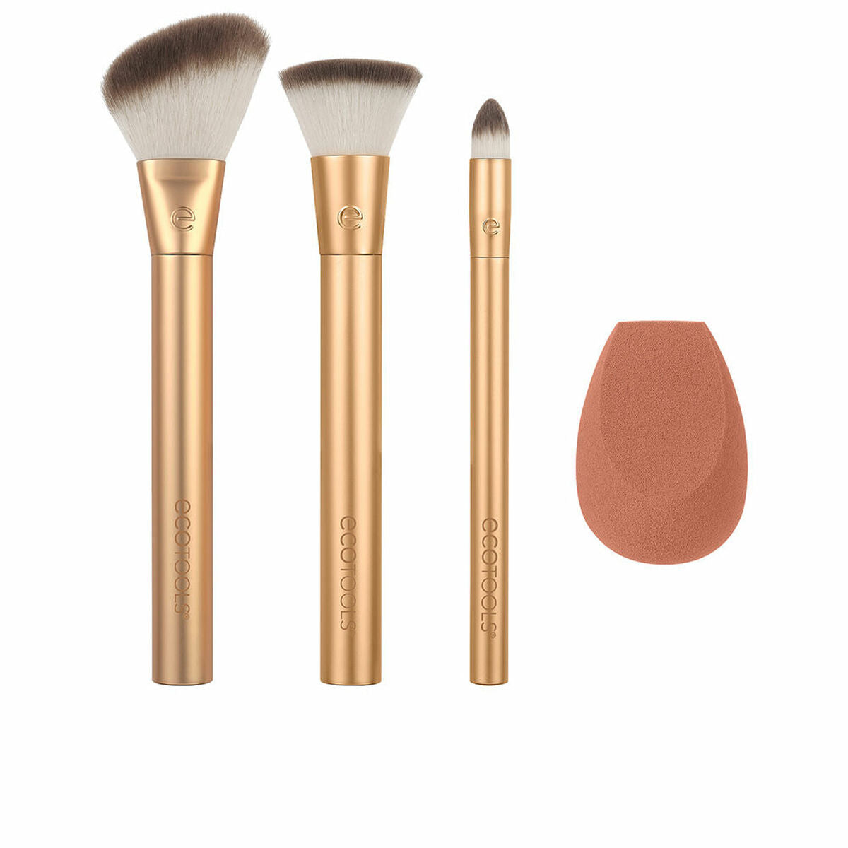 Make - upborstel Ecotools PRECIOUS METALS - Schoonheid, Gebruiksvoorwerpen en accessoires - Ecotools
