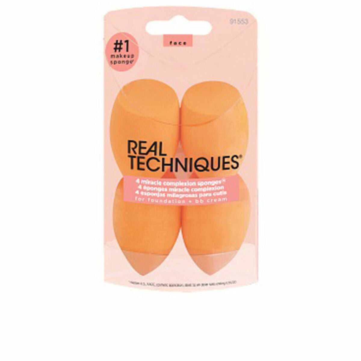 Make - upborstel Real Techniques MIRACLE COMPLEXION 4 Onderdelen - Schoonheid, Gebruiksvoorwerpen en accessoires - Real Techniques