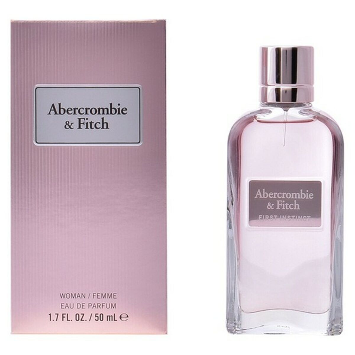 Damesparfum First Instinct Abercrombie & Fitch EDP EDP