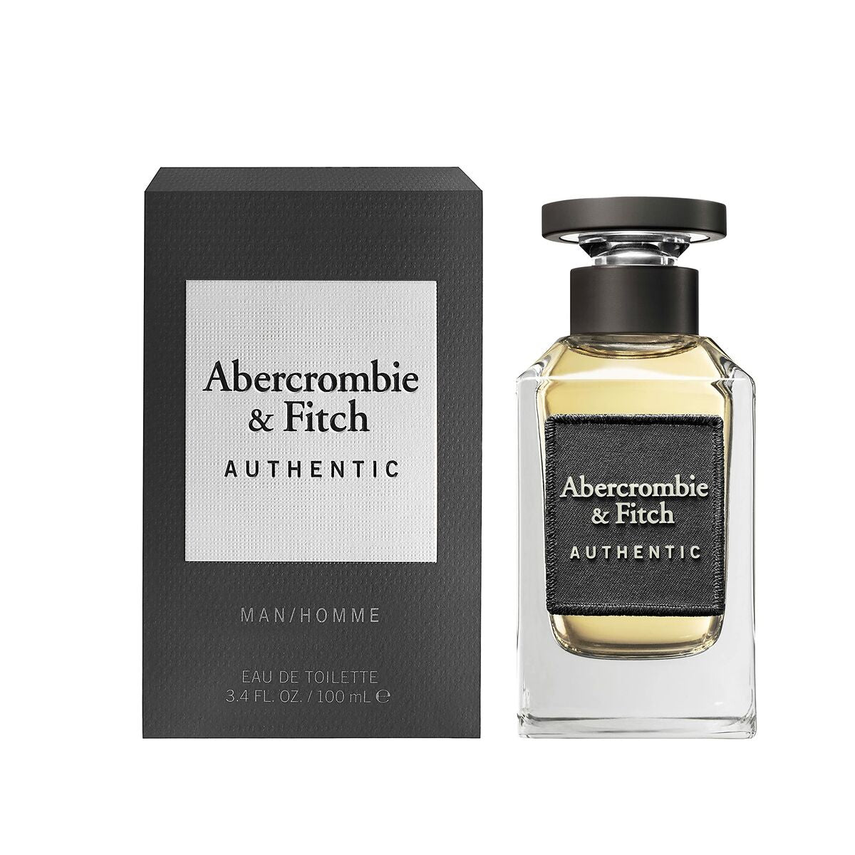 Herenparfum Abercrombie & Fitch Authentic Man 100 ml - Schoonheid, Parfums en geuren - Abercrombie & Fitch