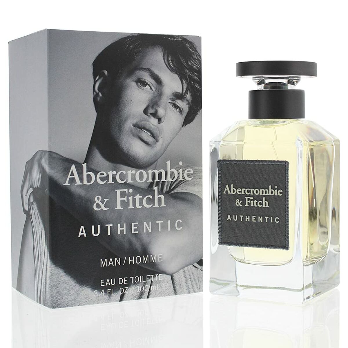 Herenparfum Abercrombie & Fitch Authentic Man 100 ml - Schoonheid, Parfums en geuren - Abercrombie & Fitch