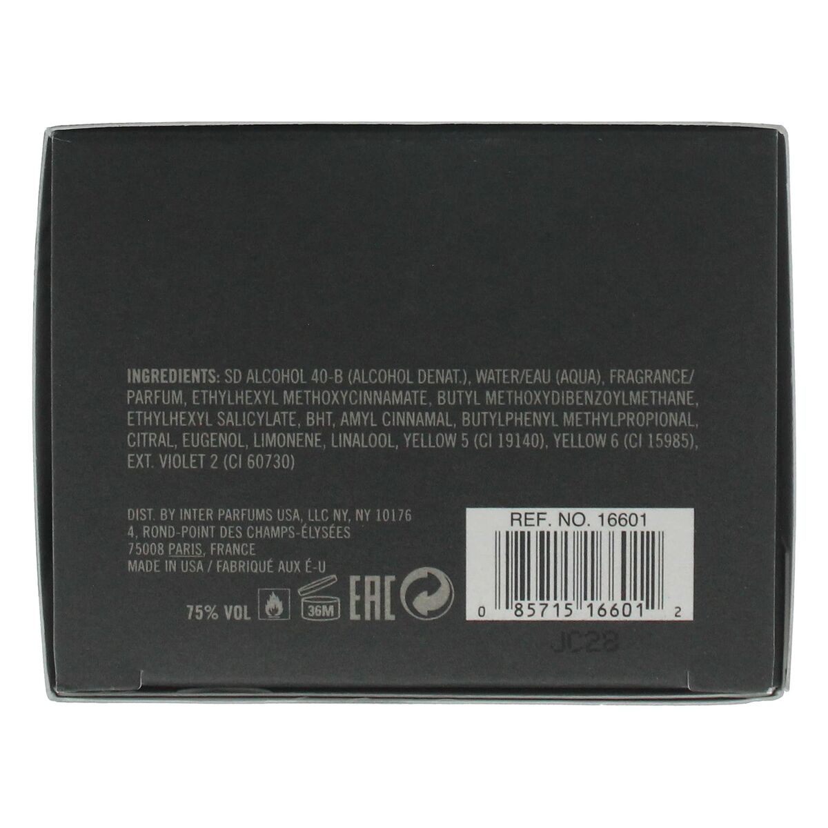 Herenparfum Abercrombie & Fitch Authentic Man 100 ml