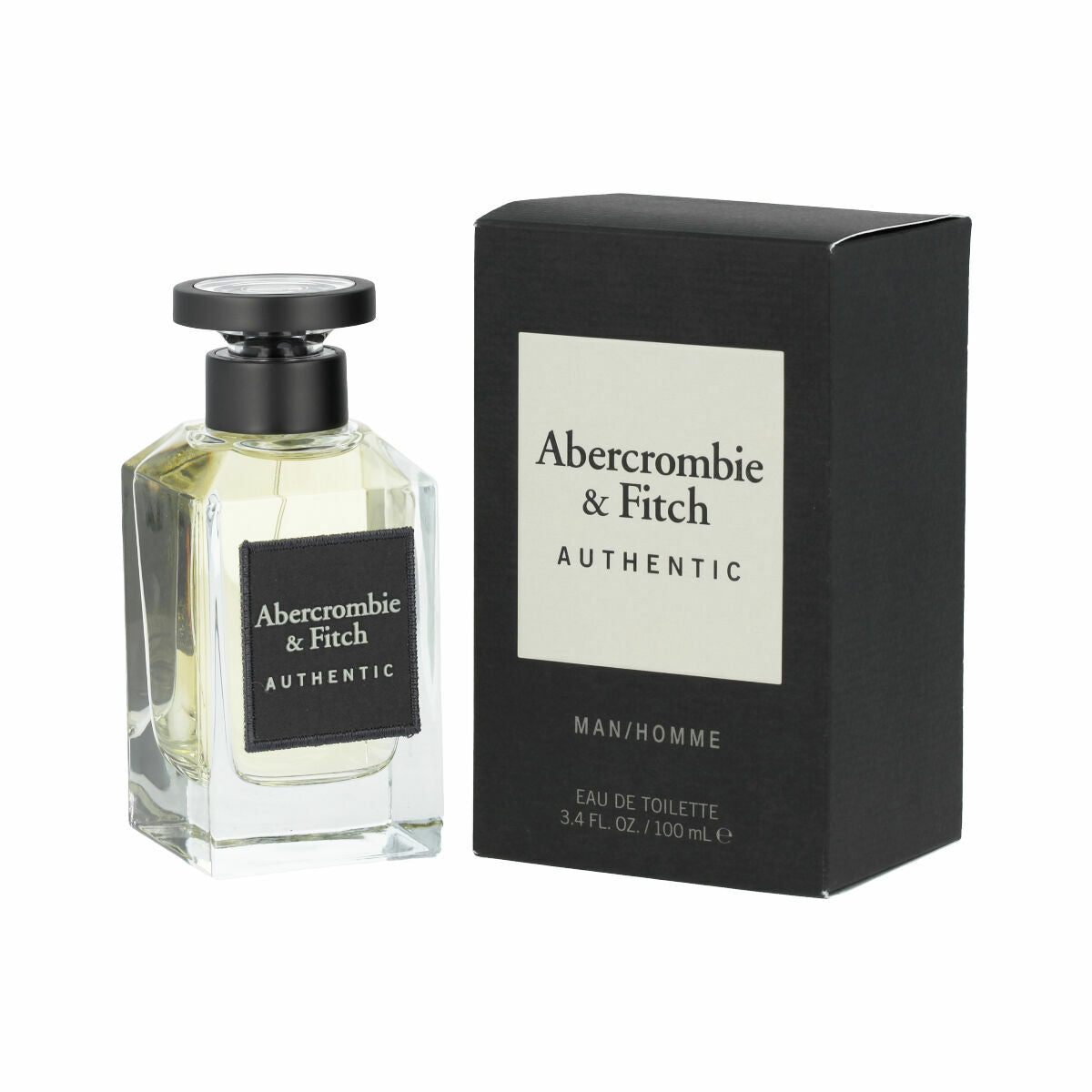 Herenparfum Abercrombie & Fitch Authentic Man 100 ml - Schoonheid, Parfums en geuren - Abercrombie & Fitch