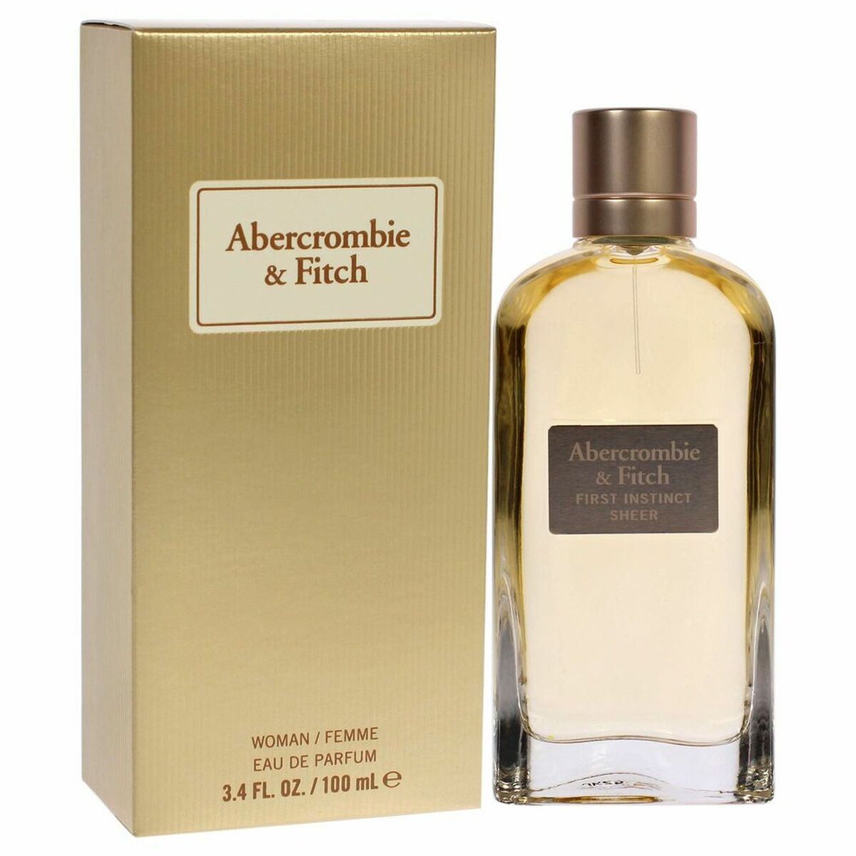 Damesparfum Abercrombie & Fitch First Instinct Sheer EDP EDP 100 ml - Schoonheid, Parfums en geuren - Abercrombie & Fitch