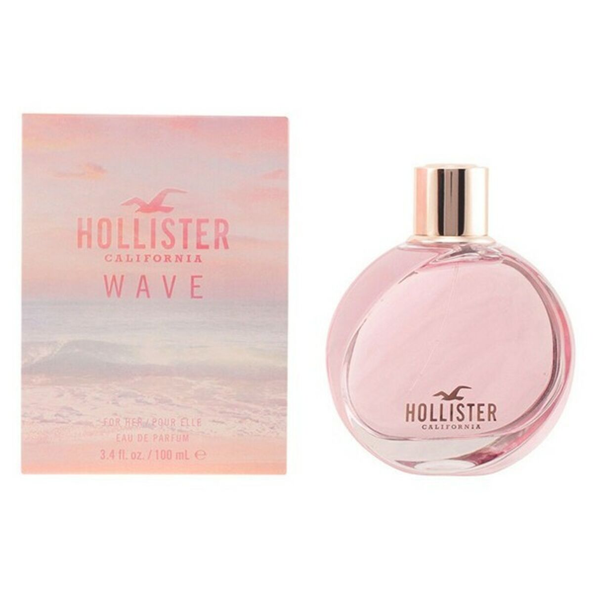 Damesparfum Wave For Her Hollister EDP EDP - Schoonheid, Parfums en geuren - Hollister